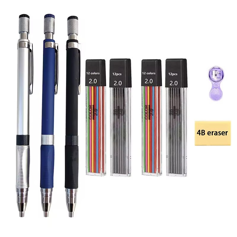 Staedtler Pencil Lumocolor - مجموعة أقلام رصاص ميكانيكية 2.0 مم