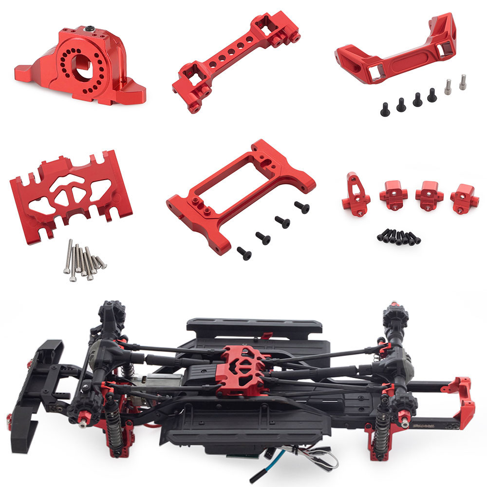 Metal Photo Panel - TRX-4 سبائك الألومنيوم ترقية الإطار بوابة