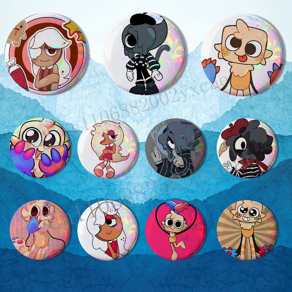 Button Badge Blank - شارات جينجر بلوت جوب دانديز وورلد،