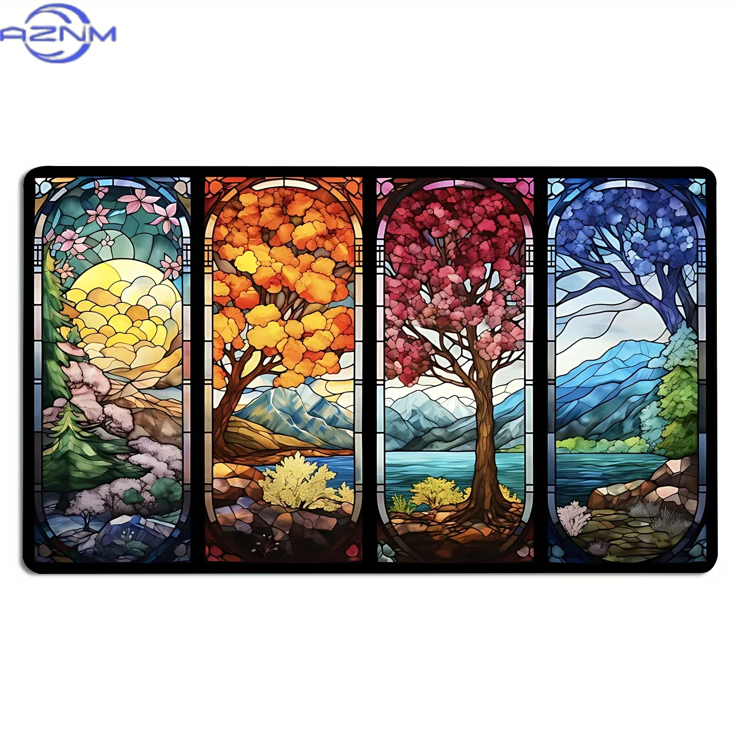 Door Mat Blank - بساط ألعاب سحري لطاولة بطاقات TCG