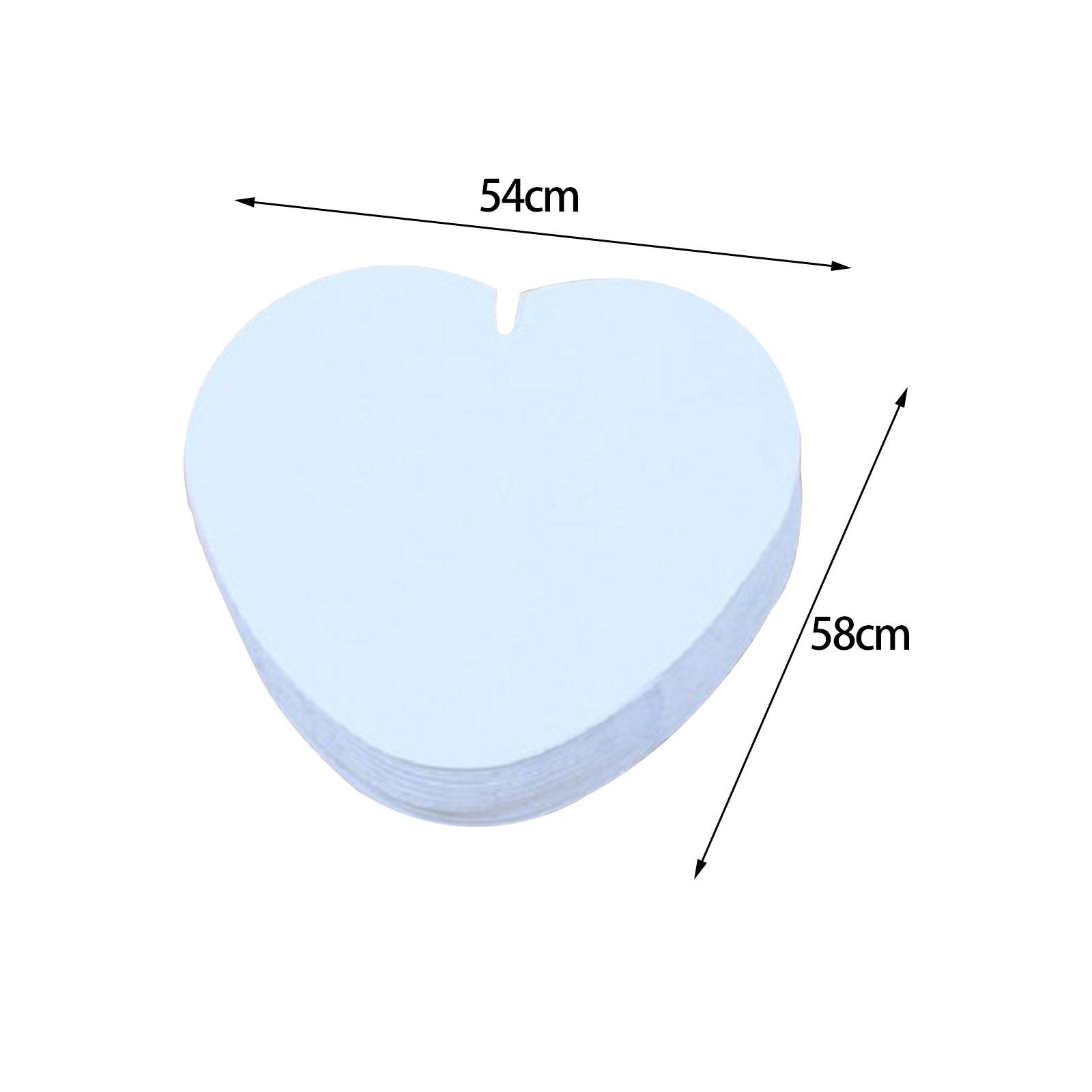 Button Badge Blank - 100 قطعة من ورق شارات الأزرار