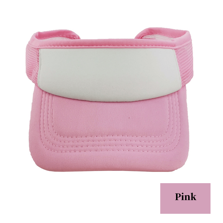 10 قطع قبعات شمسية صيفية فارغة - مراجعة Hat Sublimation Blank وسعره