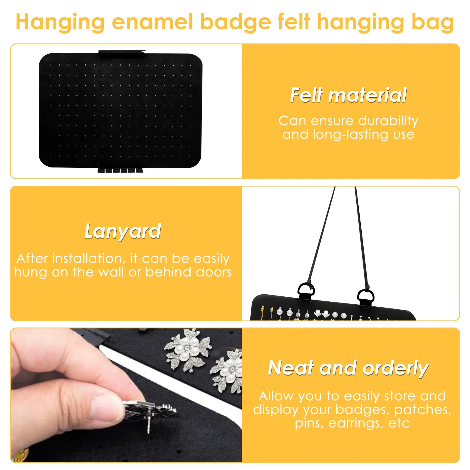 معلقة المينا التلبيب دبوس عرض  - مراجعة Button Badge Blank وسعره