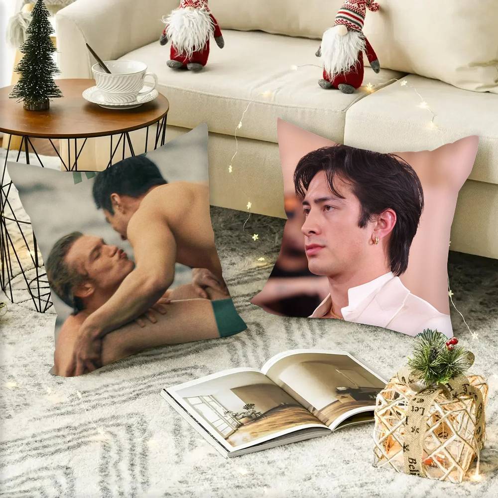 غطاء وسادة مربع الشكل بتصميم ش - مراجعة Pillow Cover Sublimation وسعره