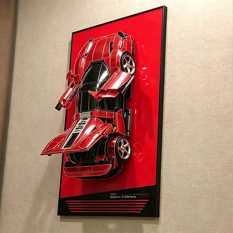 رف عرض خلفي مثبت على الحائط مت - مراجعة Metal Photo Panel وسعره