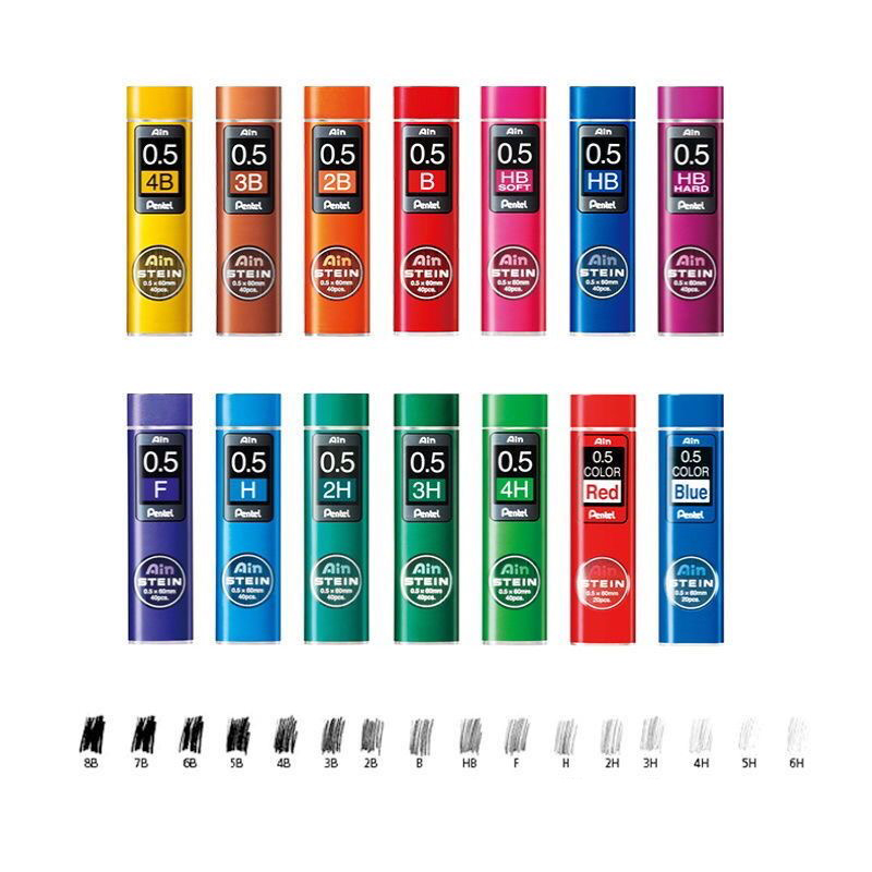 1 قطعة Pentel Ain STEIN 0.2/0. - مراجعة Pentel Pen Energel وسعره