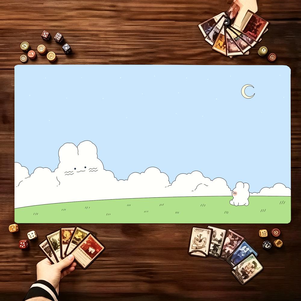 بساط لعب ألعاب البطاقات (TCG)  - مراجعة Door Mat Blank وسعره