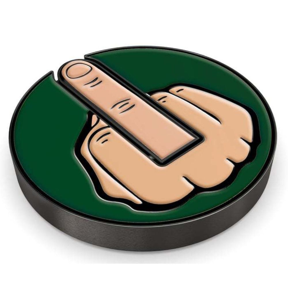 إكسسوارات مضحكة لتحديد موضع كر - مراجعة Button Badge Blank وسعره