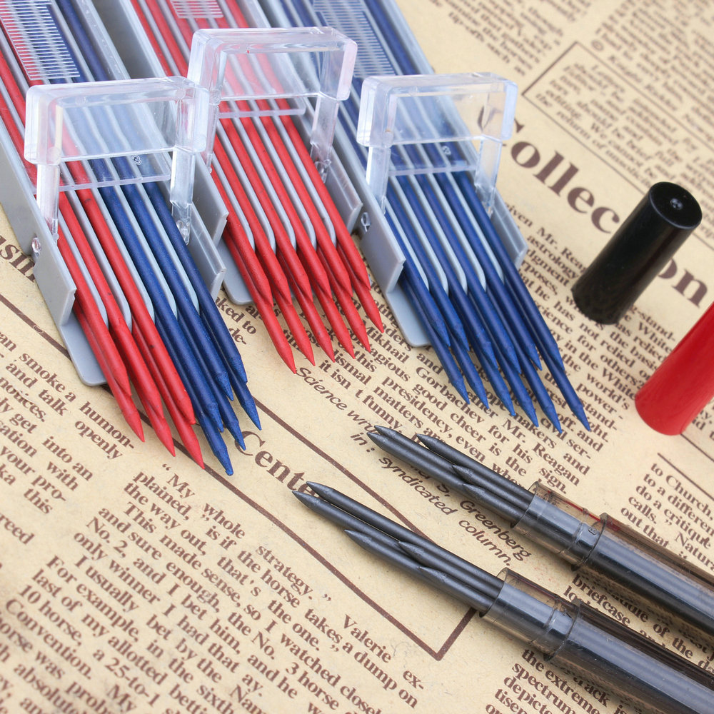 سميكة قلم رصاص الأساسية الملون - مراجعة Staedtler Pencil Lumocolor وسعره