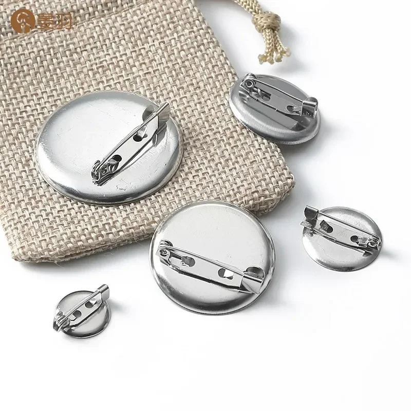 100 قطعة 15 مللي متر/20 مللي م - مراجعة Button Badge Blank وسعره