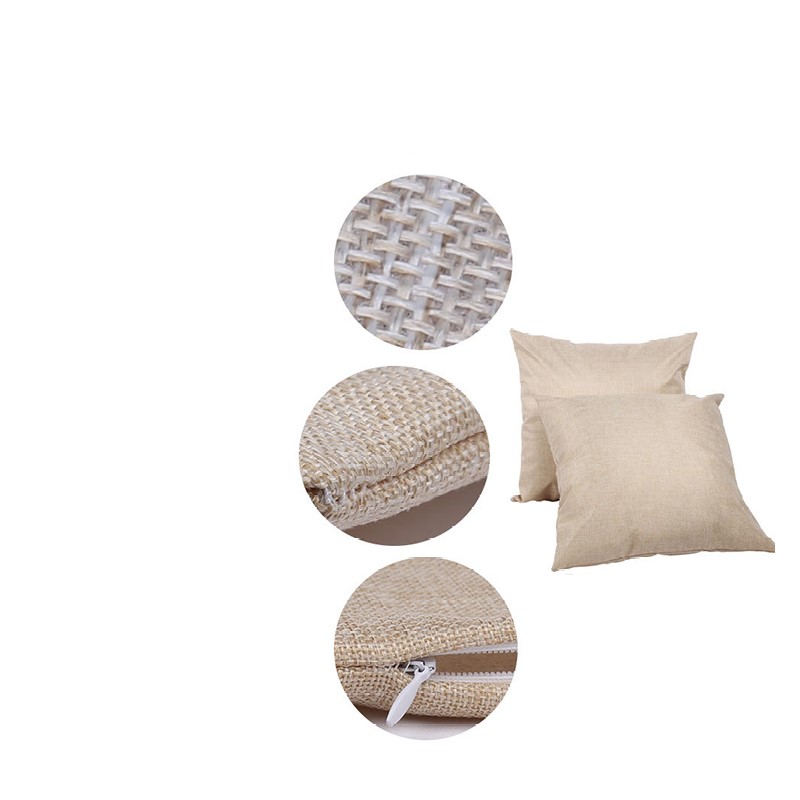 10 قطع أغطية وسائد فارغة للطبا - مراجعة Pillow Cover Sublimation وسعره