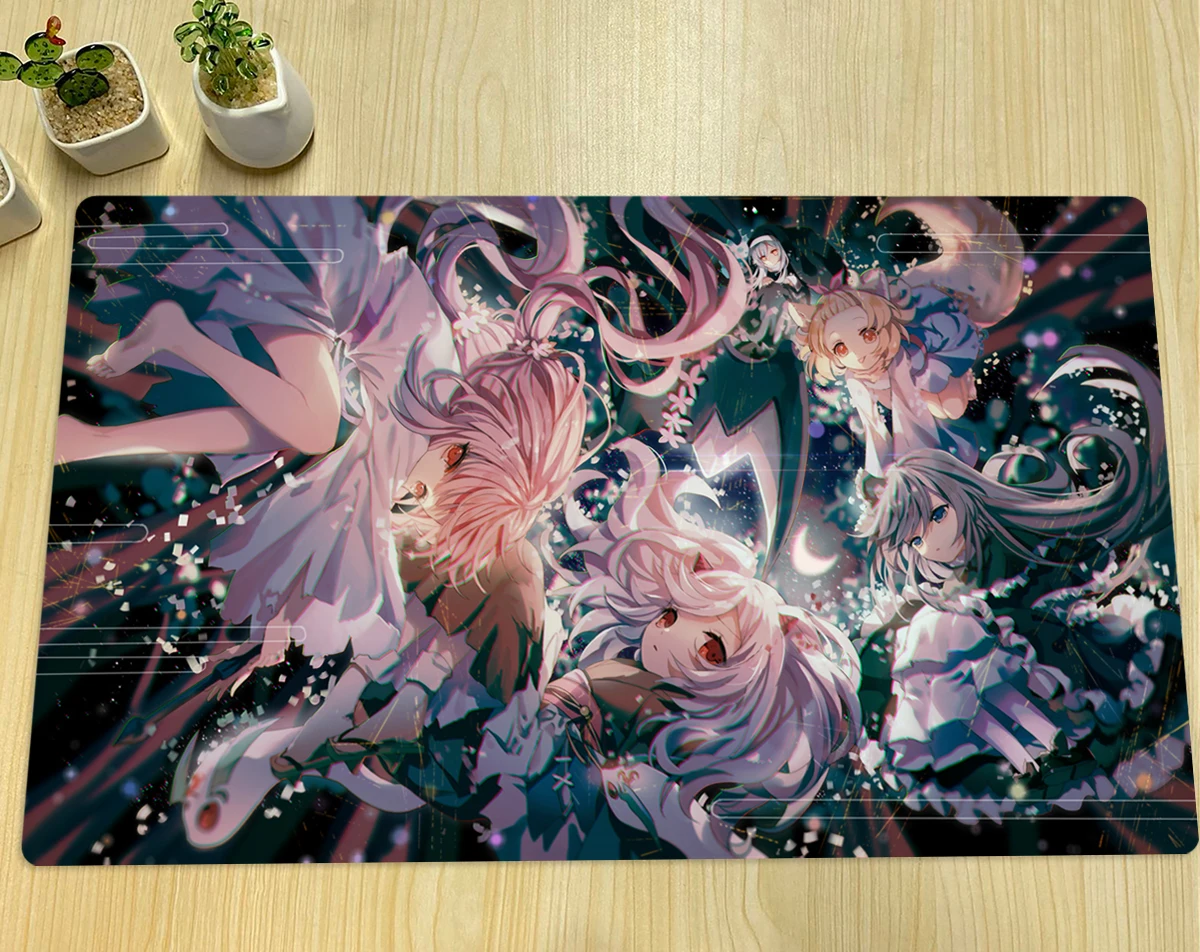 YuGiOh Playmat Ghost Belle Ash - مراجعة Door Mat Blank وسعره